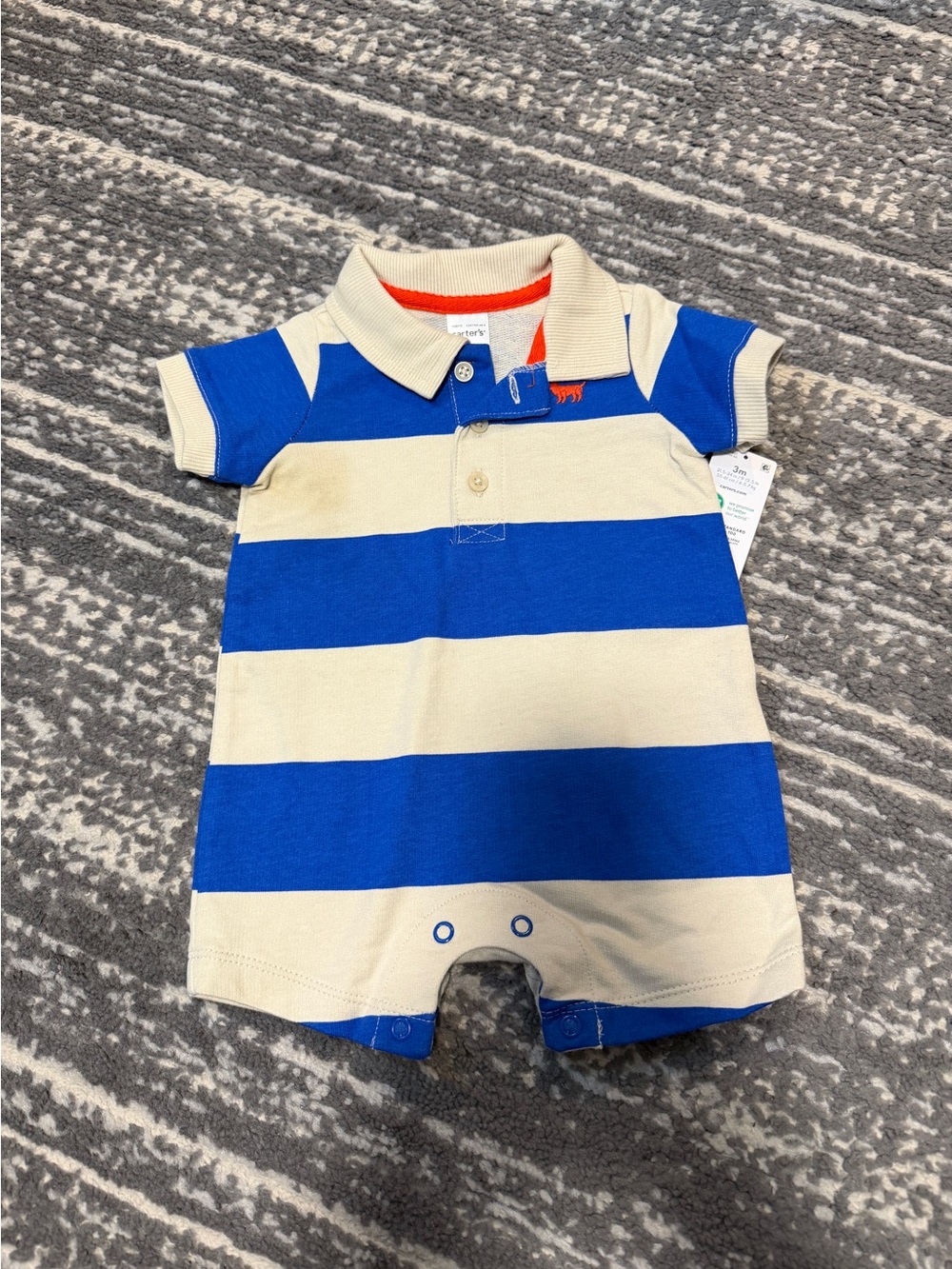 Carter’s 3 Month Boy Onesie